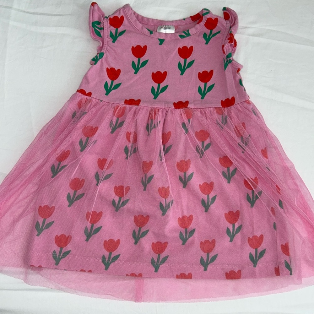 Hanna Andersson oeko tek certified dress